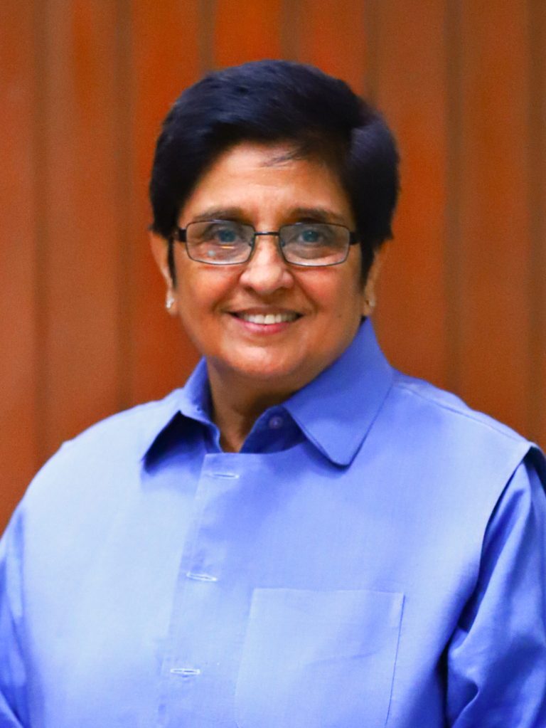 Kiran Bedi speaking