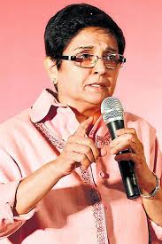 Kiran Bedi speaking