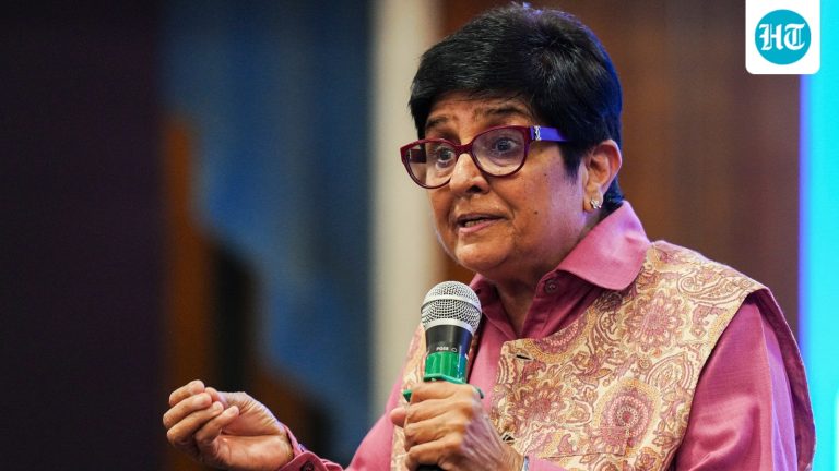 Kiran Bedi speaking
