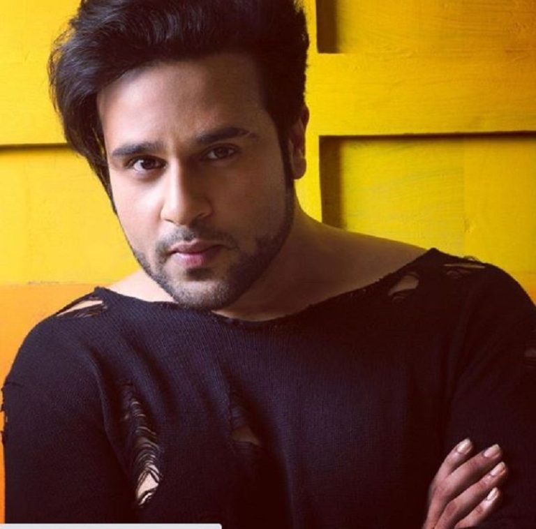 Krushna Abhishek speaking