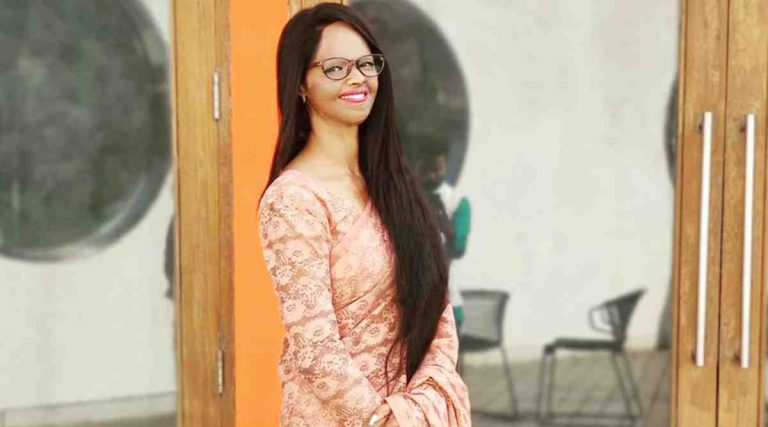 Laxmi Agarwal speaking