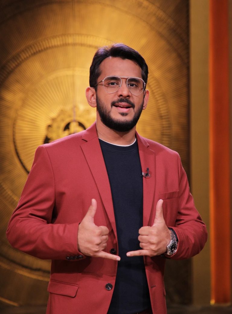 Aman Gupta speaking