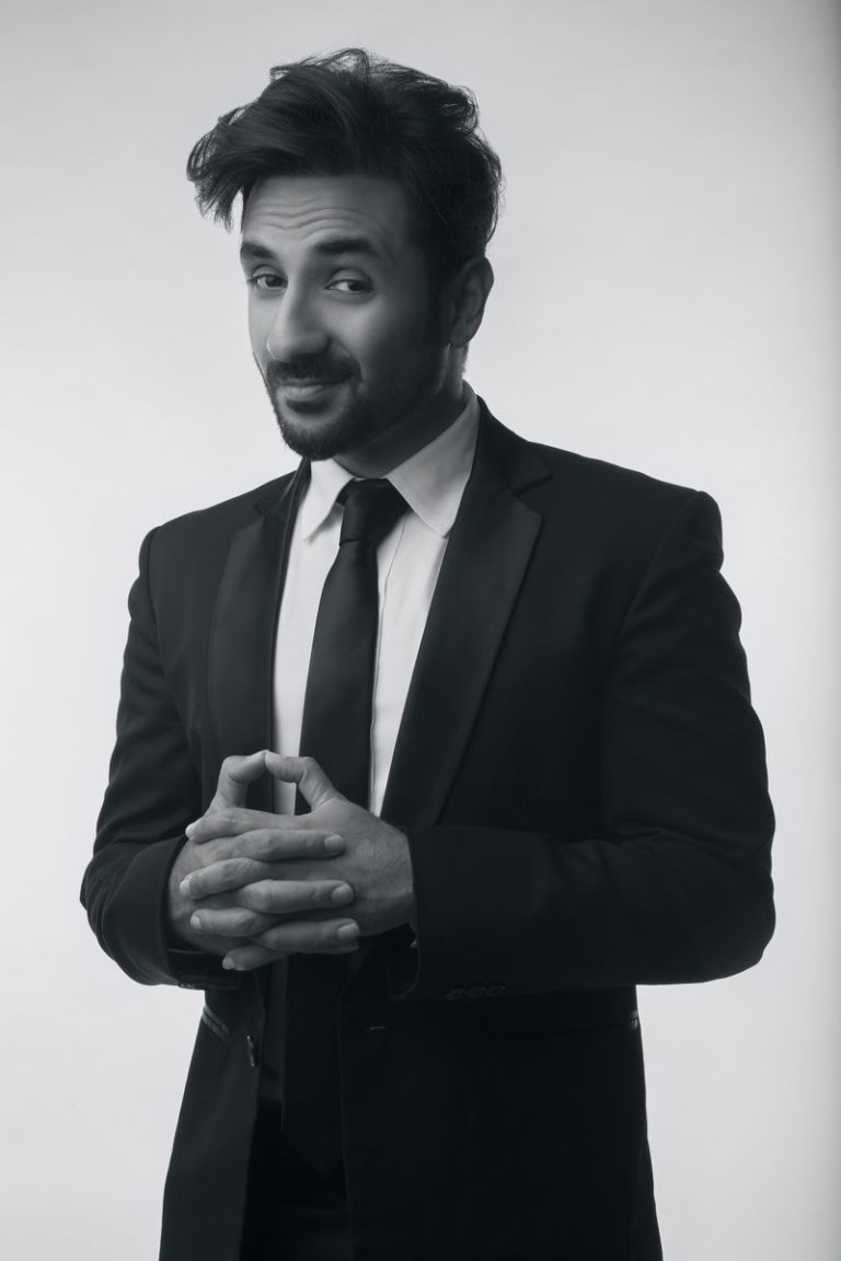 Vir Das speaking