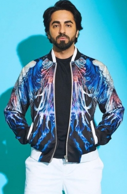 Ayushmann Khurrana speaking
