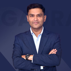 Major Gaurav Arya speaking