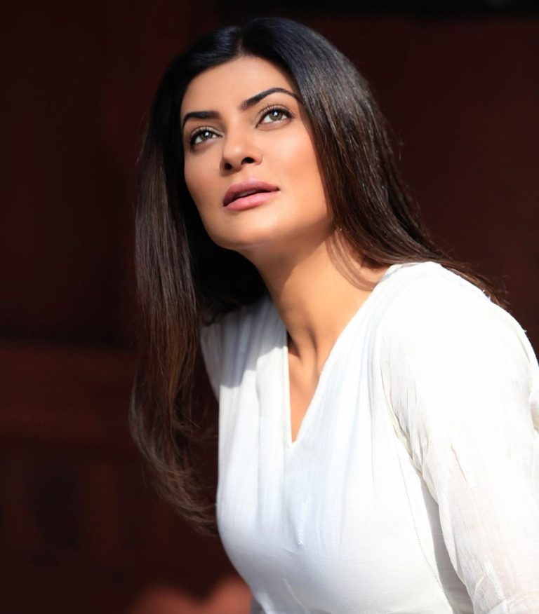 Sushmita Sen speaking