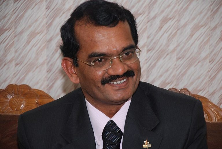 Dr. Mylswamy Annadurai speaking