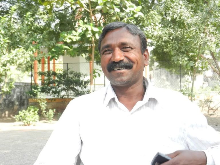 Padma Shri Chaitram Pawar speaking