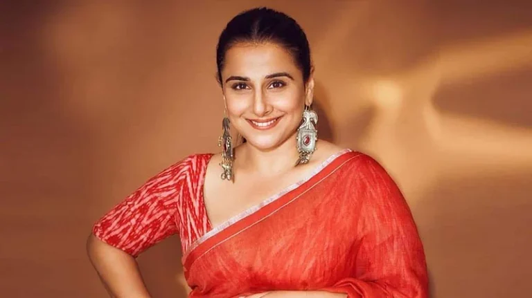 Vidya Balan speaking