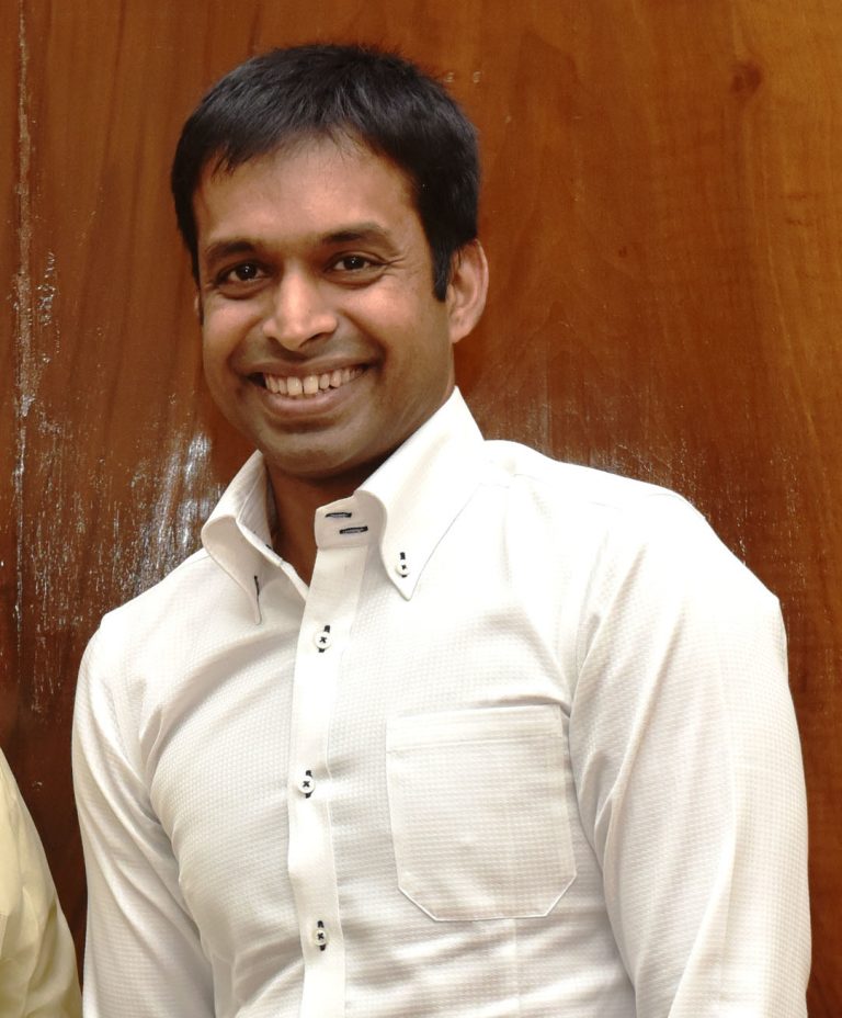 Pullela Gopichand speaking