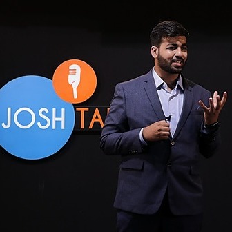 Sushant Bindal speaking