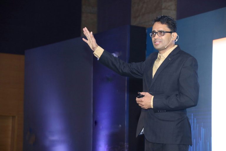 Anand Munshi speaking