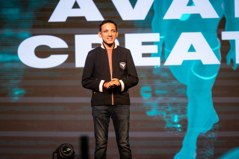 Siddharth Rajsekar speaking