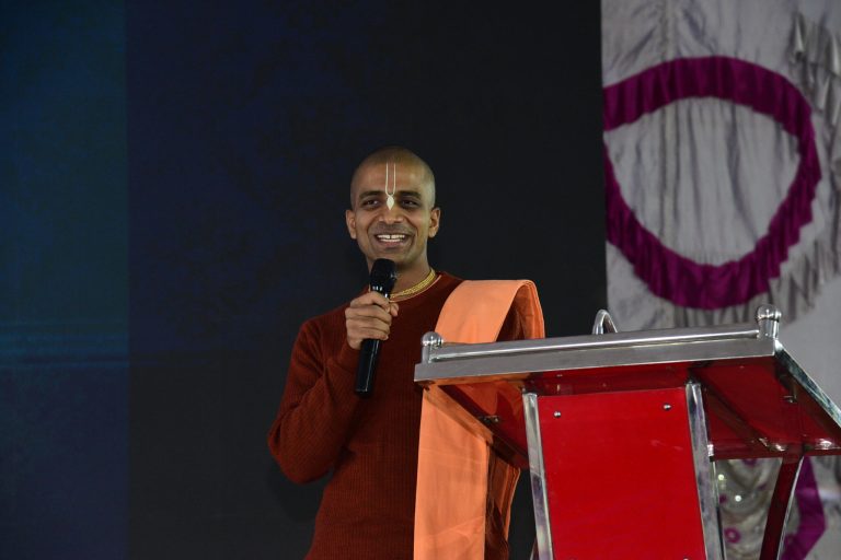 Kartikeya Das speaking
