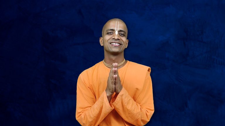 Kartikeya Das speaking