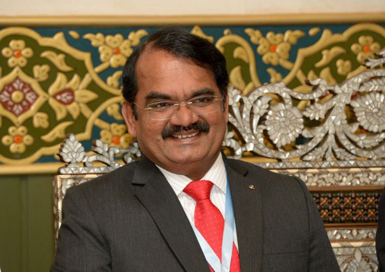 Dr. Mylswamy Annadurai speaking