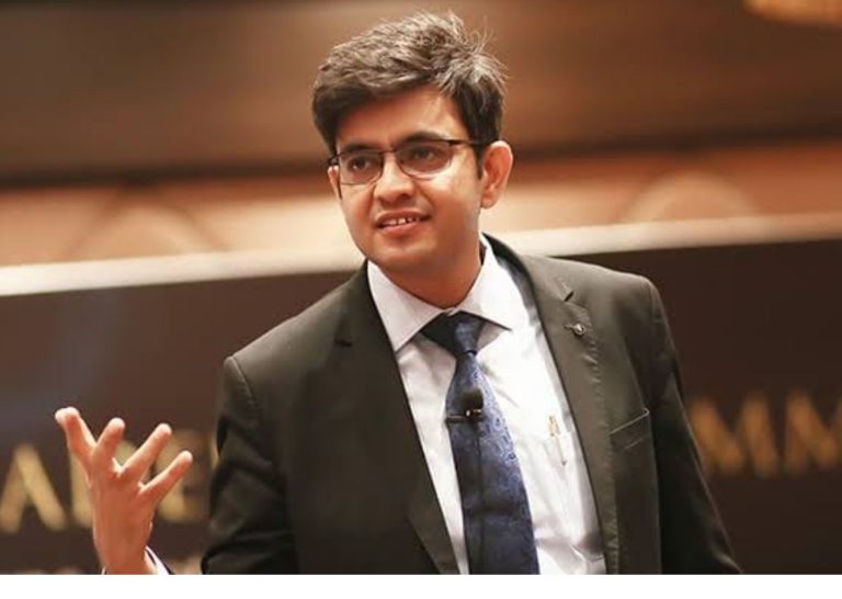 Sonu Sharma speaking
