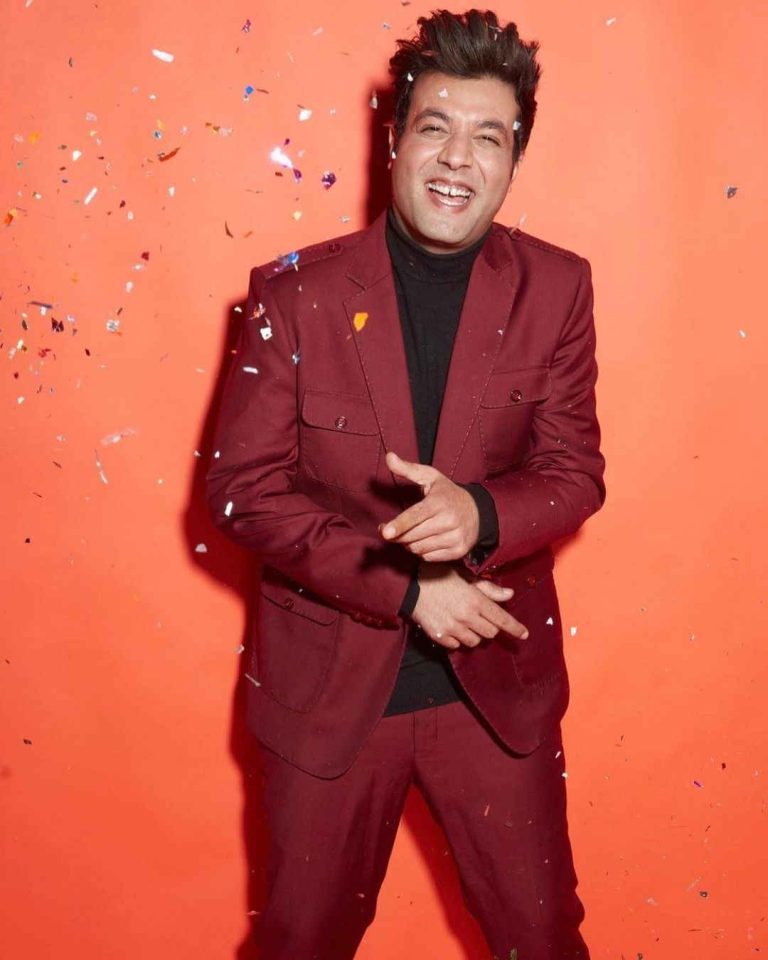 Varun Sharma speaking