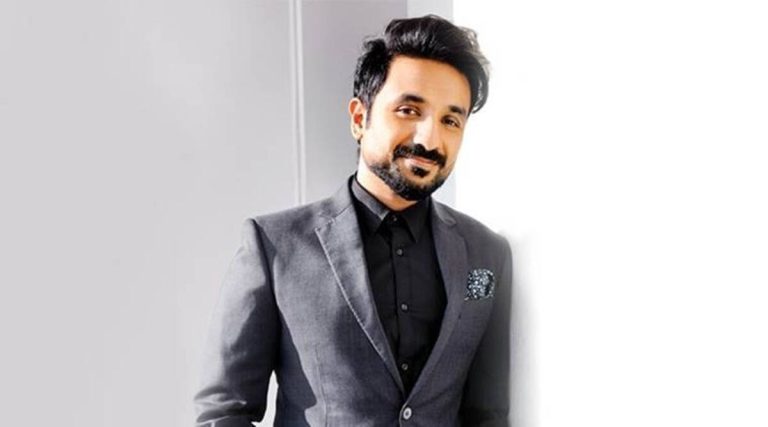 Vir Das speaking