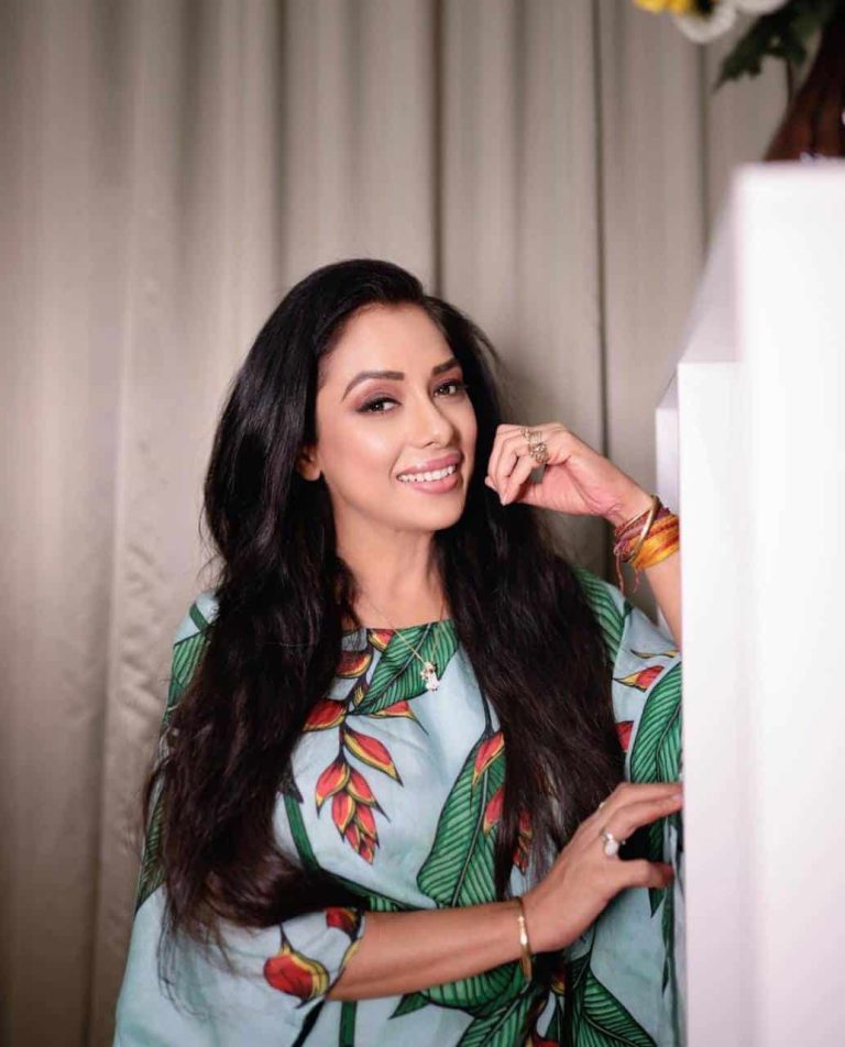 Rupali Ganguly speaking