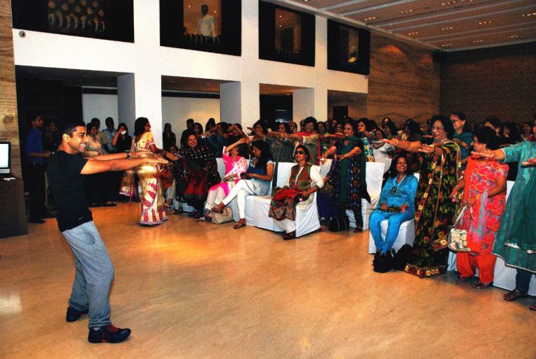 Dr. Kush Panchal speaking