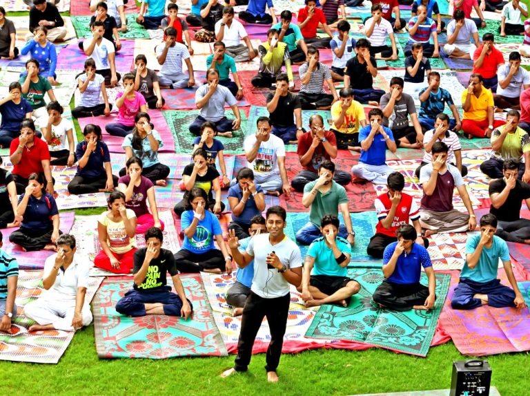 Dr. Kush Panchal speaking