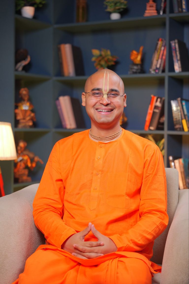 Aravindaksha Madhava Das speaking