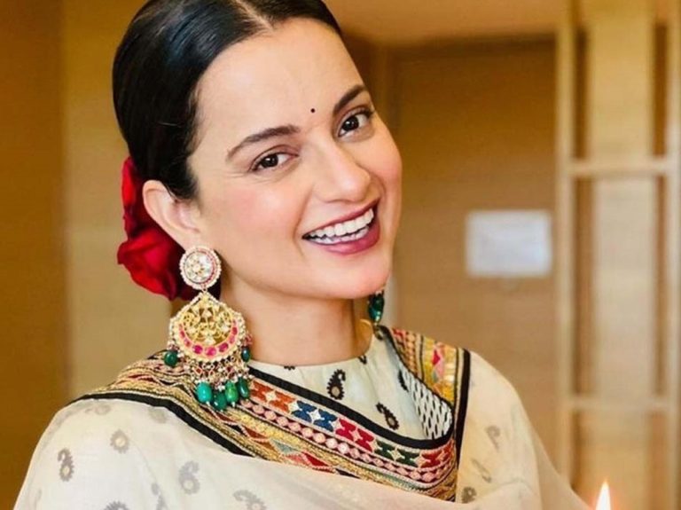 Kangana Ranaut speaking