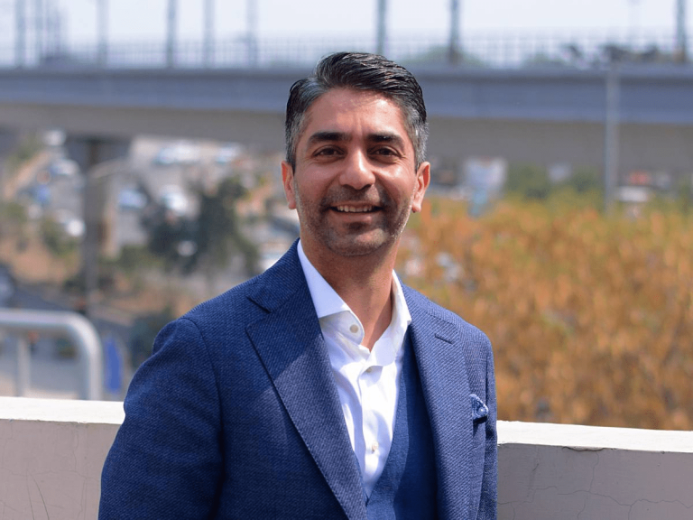Abhinav Bindra speaking