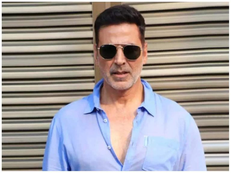 Akshay Kumar speaking