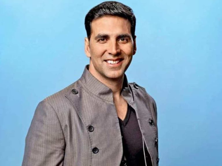 Akshay Kumar speaking