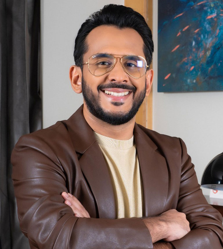 Aman Gupta speaking
