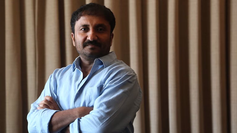 Mr. Anand Kumar speaking