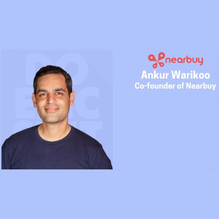 Ankur Warikoo speaking