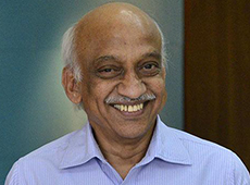 A. S. Kiran Kumar speaking