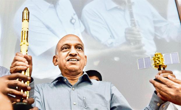 A. S. Kiran Kumar speaking