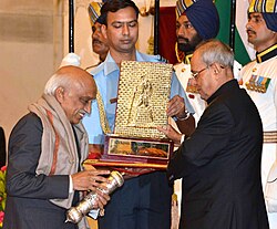 A. S. Kiran Kumar speaking
