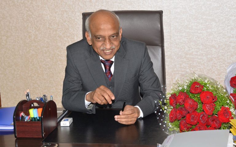 A. S. Kiran Kumar speaking