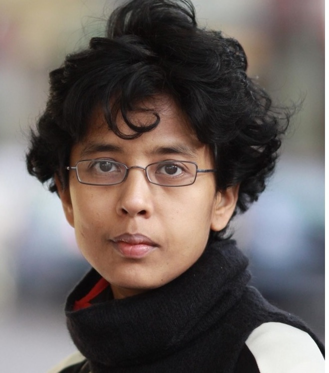 Dr. Susmita Mohanty speaking