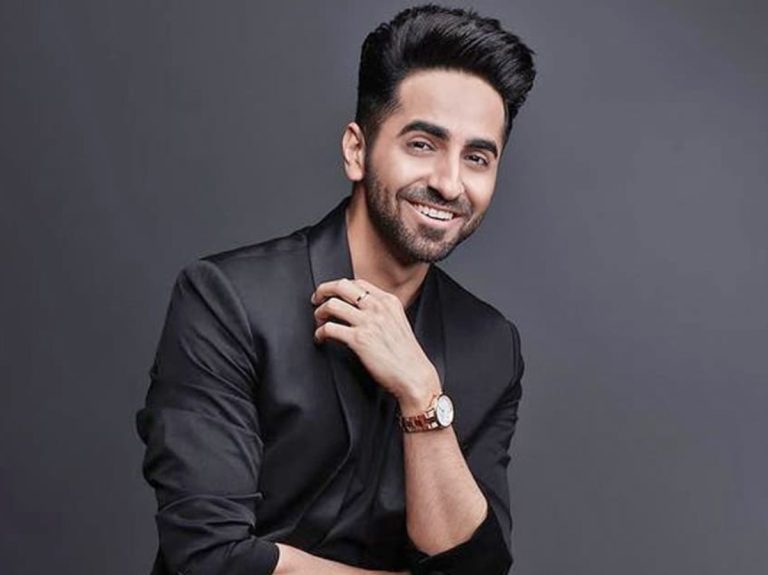 Ayushmann Khurrana speaking