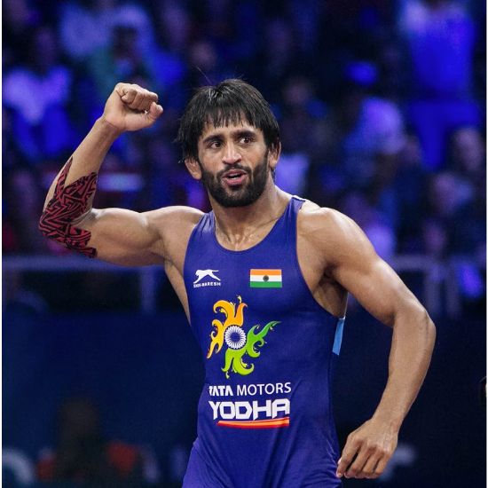 Bajrang Punia speaking
