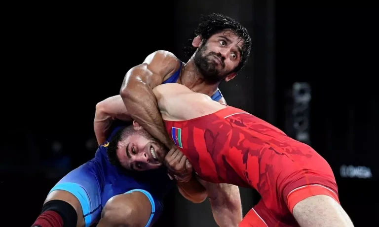 Bajrang Punia speaking