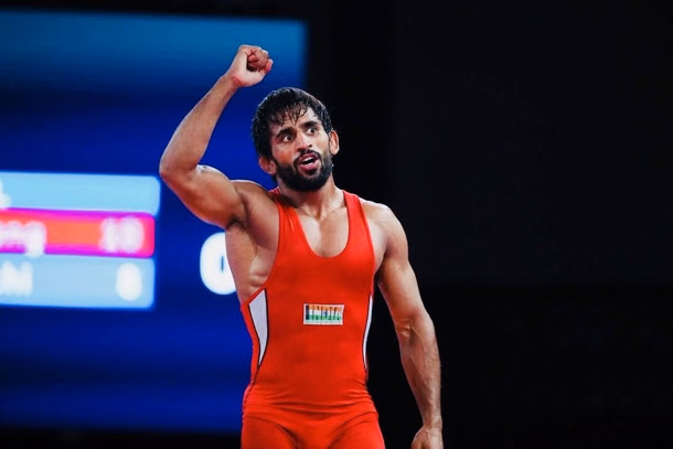 Bajrang Punia speaking