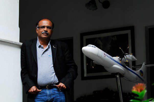 Captain G. R. Gopinath speaking