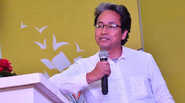 Sonam Wangchuk speaking