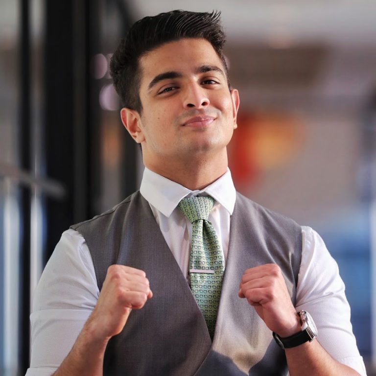 Ranveer Allahbadia (BeerBiceps) speaking