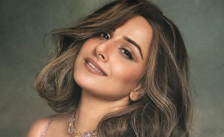 Vidya Balan speaking