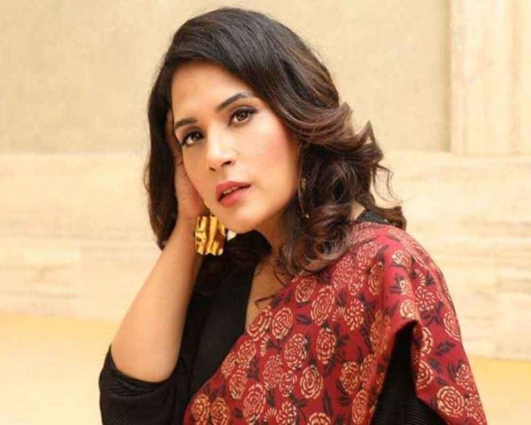 Richa Chadha speaking