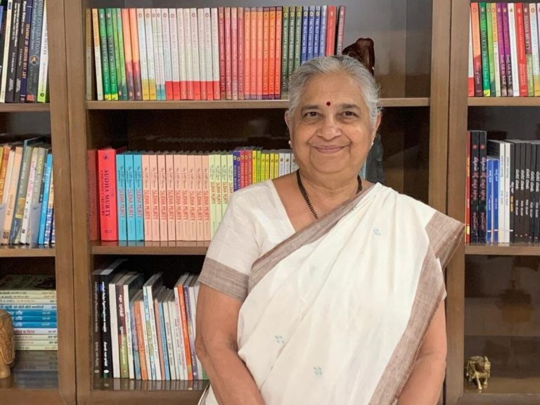 Sudha Murty speaking