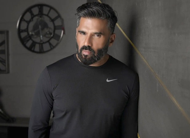 Suniel Shetty speaking